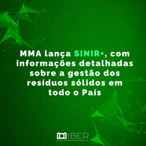 MMA lança SINIR+