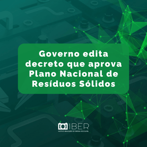 Decreto - Resíduos Sólidos