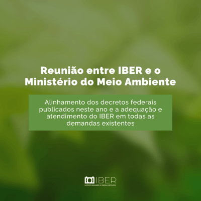 Reunião Iber e MMA