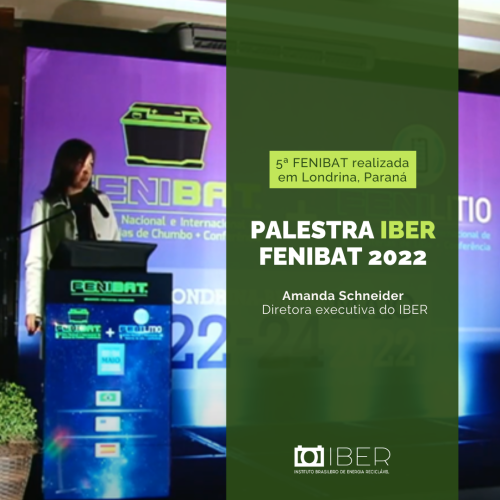 Palestra IBER – Fenibat 2022